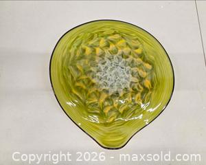MaxSold Auction: Thomas Long Hand-Blown Glass Wall Sculpture, Multicolor - Miami (Florida, USA) PARTNER MANAGED Downsizing Online Auction - North West 5th Street (STORAGE)