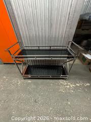 MaxSold Auction: Victor Buffet with 2 Black Glass Shelves, Chrome Frame - Miami (Florida, USA) PARTNER MANAGED Downsizing Online Auction - North West 5th Street (STORAGE)