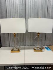 MaxSold Auction: Vienna Full Spectrum Valerie Modern Table Lamp - Miami (Florida, USA) PARTNER MANAGED Downsizing Online Auction - North West 5th Street (STORAGE)
