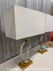 MaxSold Auction: Vienna Full Spectrum Valerie Modern Table Lamp - Miami (Florida, USA) PARTNER MANAGED Downsizing Online Auction - North West 5th Street (STORAGE)
