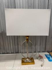 MaxSold Auction: Vienna Full Spectrum Valerie Modern Table Lamp - Miami (Florida, USA) PARTNER MANAGED Downsizing Online Auction - North West 5th Street (STORAGE)