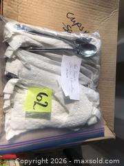 MaxSold Auction: 40 Piece Flatware set - Saanich (British Columbia, Canada) SELLER MANAGED Estate Sale Online Auction - Patricia Bay Highway