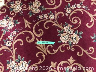 MaxSold Auction: 8’ diameter Rug - Saanich (British Columbia, Canada) SELLER MANAGED Estate Sale Online Auction - Patricia Bay Highway