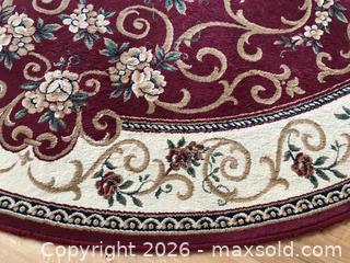MaxSold Auction: 8’ diameter Rug - Saanich (British Columbia, Canada) SELLER MANAGED Estate Sale Online Auction - Patricia Bay Highway