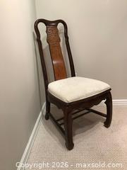 MaxSold Auction: 8 Upholstered Dining Chairs  - Saanich (British Columbia, Canada) SELLER MANAGED Estate Sale Online Auction - Patricia Bay Highway