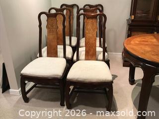 MaxSold Auction: 8 Upholstered Dining Chairs  - Saanich (British Columbia, Canada) SELLER MANAGED Estate Sale Online Auction - Patricia Bay Highway