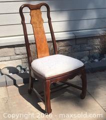 MaxSold Auction: 8 Upholstered Dining Chairs  - Saanich (British Columbia, Canada) SELLER MANAGED Estate Sale Online Auction - Patricia Bay Highway