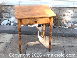 MaxSold Auction: Antique Candle Table - Saanich (British Columbia, Canada) SELLER MANAGED Estate Sale Online Auction - Patricia Bay Highway