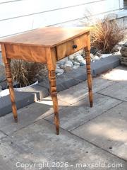 MaxSold Auction: Antique Candle Table - Saanich (British Columbia, Canada) SELLER MANAGED Estate Sale Online Auction - Patricia Bay Highway