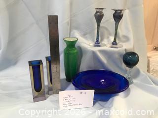 MaxSold Auction: Art glass - Saanich (British Columbia, Canada) SELLER MANAGED Estate Sale Online Auction - Patricia Bay Highway