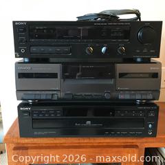 MaxSold Auction: Audio equipment  - Saanich (British Columbia, Canada) SELLER MANAGED Estate Sale Online Auction - Patricia Bay Highway