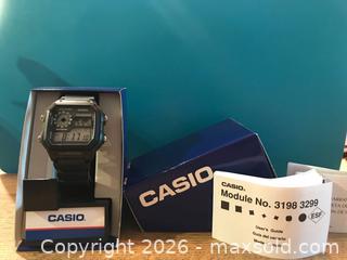 MaxSold Auction: Casio watch - Saanich (British Columbia, Canada) SELLER MANAGED Estate Sale Online Auction - Patricia Bay Highway