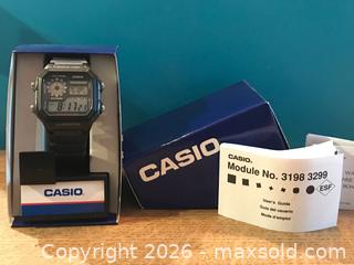 MaxSold Auction: Casio watch - Saanich (British Columbia, Canada) SELLER MANAGED Estate Sale Online Auction - Patricia Bay Highway