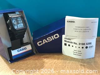 MaxSold Auction: Casio watch - Saanich (British Columbia, Canada) SELLER MANAGED Estate Sale Online Auction - Patricia Bay Highway