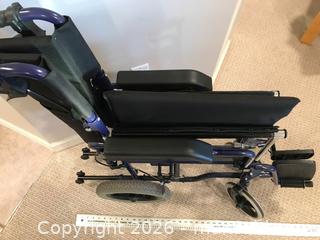MaxSold Auction: Folding Transport Chair - Saanich (British Columbia, Canada) SELLER MANAGED Estate Sale Online Auction - Patricia Bay Highway