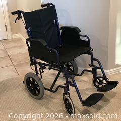 MaxSold Auction: Folding Transport Chair - Saanich (British Columbia, Canada) SELLER MANAGED Estate Sale Online Auction - Patricia Bay Highway