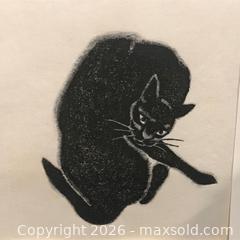MaxSold Auction: Four Japanese Prints, one Framed abstract  - Saanich (British Columbia, Canada) SELLER MANAGED Estate Sale Online Auction - Patricia Bay Highway