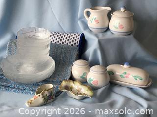 MaxSold Auction: Glass plates and bowls  - Saanich (British Columbia, Canada) SELLER MANAGED Estate Sale Online Auction - Patricia Bay Highway