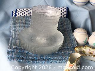 MaxSold Auction: Glass plates and bowls  - Saanich (British Columbia, Canada) SELLER MANAGED Estate Sale Online Auction - Patricia Bay Highway