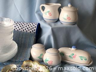 MaxSold Auction: Glass plates and bowls  - Saanich (British Columbia, Canada) SELLER MANAGED Estate Sale Online Auction - Patricia Bay Highway