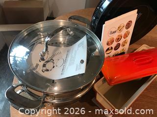 MaxSold Auction: Kitchen Lot - Saanich (British Columbia, Canada) SELLER MANAGED Estate Sale Online Auction - Patricia Bay Highway