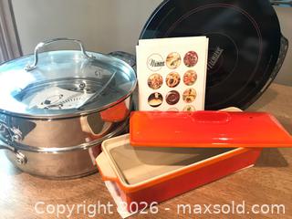 MaxSold Auction: Kitchen Lot - Saanich (British Columbia, Canada) SELLER MANAGED Estate Sale Online Auction - Patricia Bay Highway
