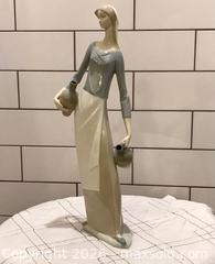 MaxSold Auction: Lladro NAO 4875 Lady with Water Jugs - Saanich (British Columbia, Canada) SELLER MANAGED Estate Sale Online Auction - Patricia Bay Highway