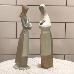 MaxSold Auction: Lladro porcelain figurines  - Saanich (British Columbia, Canada) SELLER MANAGED Estate Sale Online Auction - Patricia Bay Highway