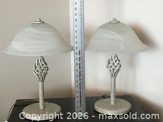 MaxSold Auction: Pair of Bedroom Lamps - Saanich (British Columbia, Canada) SELLER MANAGED Estate Sale Online Auction - Patricia Bay Highway
