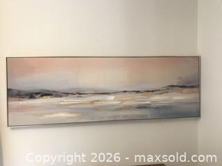 MaxSold Auction: Pastel Abstract Wall Art - Saanich (British Columbia, Canada) SELLER MANAGED Estate Sale Online Auction - Patricia Bay Highway
