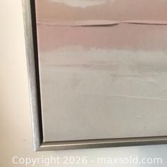 MaxSold Auction: Pastel Abstract Wall Art - Saanich (British Columbia, Canada) SELLER MANAGED Estate Sale Online Auction - Patricia Bay Highway