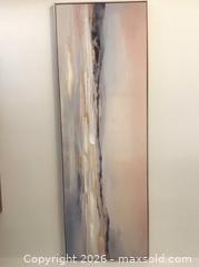 MaxSold Auction: Pastel Abstract Wall Art - Saanich (British Columbia, Canada) SELLER MANAGED Estate Sale Online Auction - Patricia Bay Highway