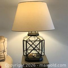 MaxSold Auction: Potter Barn Display Lamp - Saanich (British Columbia, Canada) SELLER MANAGED Estate Sale Online Auction - Patricia Bay Highway