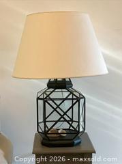 MaxSold Auction: Potter Barn Display Lamp - Saanich (British Columbia, Canada) SELLER MANAGED Estate Sale Online Auction - Patricia Bay Highway