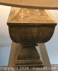 MaxSold Auction: Pottery Barn Reclaimed Wood Lamp - Saanich (British Columbia, Canada) SELLER MANAGED Estate Sale Online Auction - Patricia Bay Highway