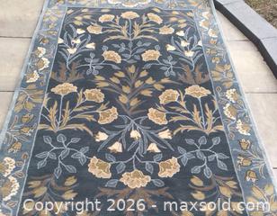 MaxSold Auction: Pottery Barn Rug  - Saanich (British Columbia, Canada) SELLER MANAGED Estate Sale Online Auction - Patricia Bay Highway