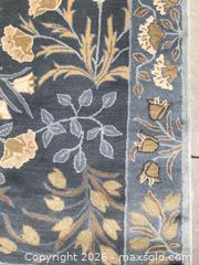 MaxSold Auction: Pottery Barn Rug  - Saanich (British Columbia, Canada) SELLER MANAGED Estate Sale Online Auction - Patricia Bay Highway