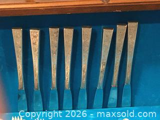 MaxSold Auction: Rogers Vintage SP Cutlery  - Saanich (British Columbia, Canada) SELLER MANAGED Estate Sale Online Auction - Patricia Bay Highway