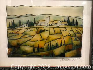 MaxSold Auction: Umbria Painting on Glass - Saanich (British Columbia, Canada) SELLER MANAGED Estate Sale Online Auction - Patricia Bay Highway