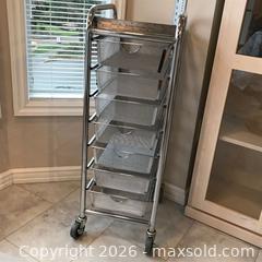 MaxSold Auction: Wire basket trolley  - Saanich (British Columbia, Canada) SELLER MANAGED Estate Sale Online Auction - Patricia Bay Highway