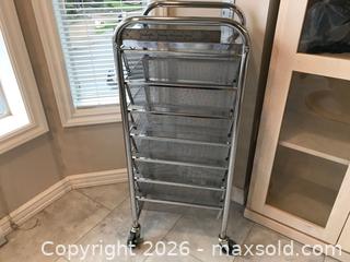 MaxSold Auction: Wire basket trolley  - Saanich (British Columbia, Canada) SELLER MANAGED Estate Sale Online Auction - Patricia Bay Highway