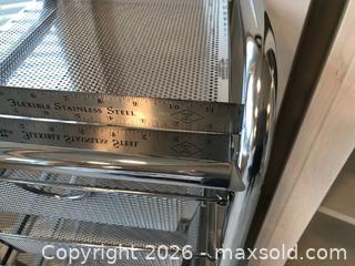 MaxSold Auction: Wire basket trolley  - Saanich (British Columbia, Canada) SELLER MANAGED Estate Sale Online Auction - Patricia Bay Highway