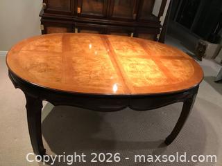 MaxSold Auction: Wood Dining Table - Saanich (British Columbia, Canada) SELLER MANAGED Estate Sale Online Auction - Patricia Bay Highway