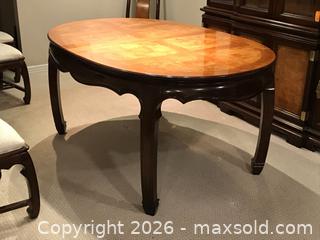 MaxSold Auction: Wood Dining Table - Saanich (British Columbia, Canada) SELLER MANAGED Estate Sale Online Auction - Patricia Bay Highway