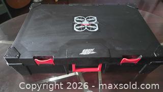 MaxSold Auction: Air Hogs Quadcopter 44578RX with FPV Goggles & Case - Mississauga (Ontario, Canada) SELLER MANAGED Downsizing Online Auction - Wild Rose Street