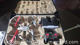 MaxSold Auction: Air Hogs Quadcopter 44578RX with FPV Goggles & Case - Mississauga (Ontario, Canada) SELLER MANAGED Downsizing Online Auction - Wild Rose Street