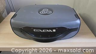 MaxSold Auction: GAEMS G190 Vanguard Portable Gaming Case 19" Monitor with Power and HDMI Cables - Mississauga (Ontario, Canada) SELLER MANAGED Downsizing Online Auction - Wild Rose Street