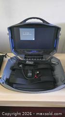 MaxSold Auction: GAEMS G190 Vanguard Portable Gaming Case 19" Monitor with Power and HDMI Cables - Mississauga (Ontario, Canada) SELLER MANAGED Downsizing Online Auction - Wild Rose Street