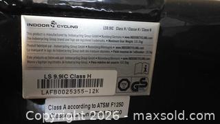 MaxSold Auction: LIVESTRONG LS9.9IC Indoor Cycling Exercise Bike - Mississauga (Ontario, Canada) SELLER MANAGED Downsizing Online Auction - Wild Rose Street