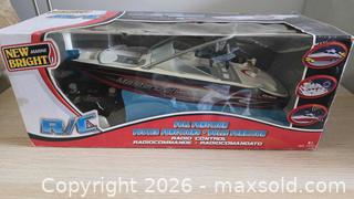 MaxSold Auction: New Bright MasterCraft Donzi 28 Remote Control Boat - Mississauga (Ontario, Canada) SELLER MANAGED Downsizing Online Auction - Wild Rose Street